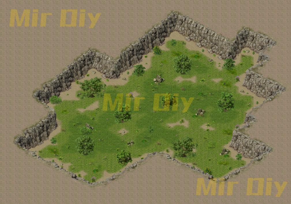 地砖地图1478-丛林
