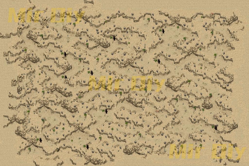 地砖地图1501-沙漠
