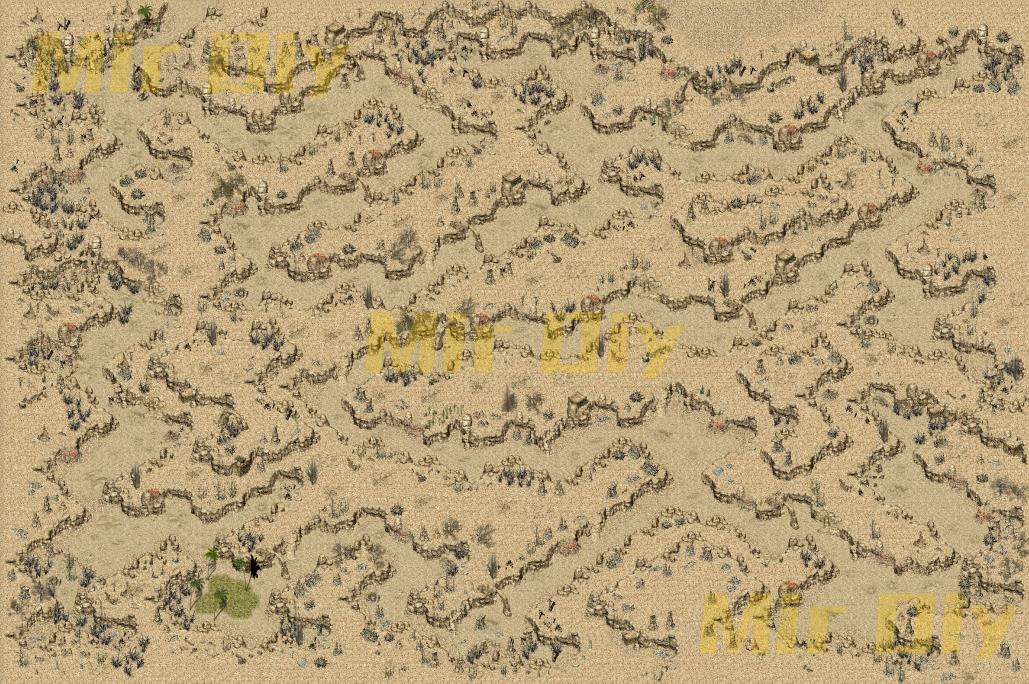 地砖地图1502-沙漠
