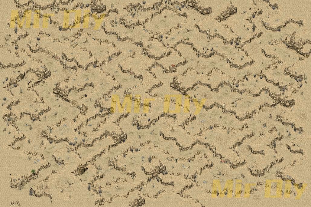地砖地图1503-沙漠
