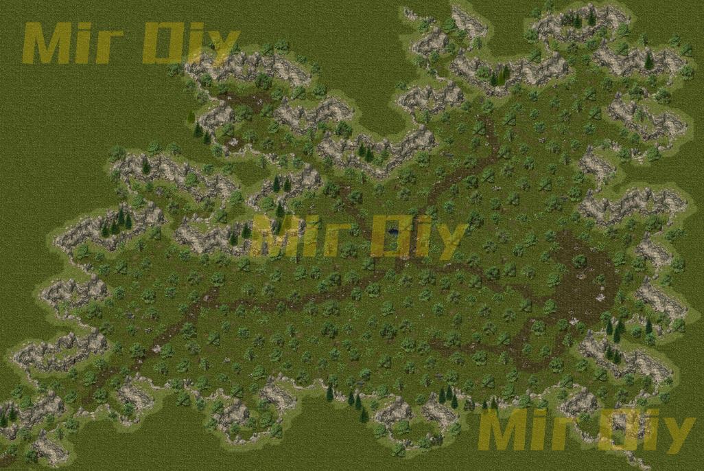 地砖地图1505-丛林
