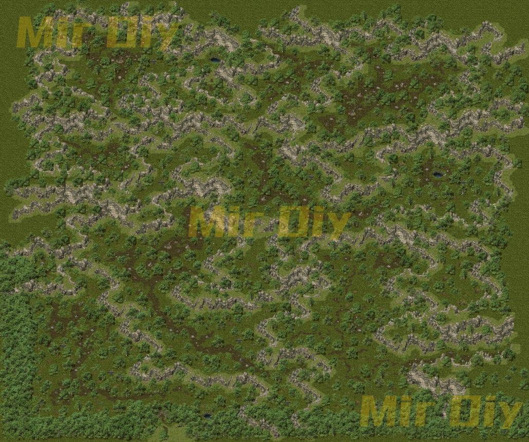 地砖地图1507-丛林
