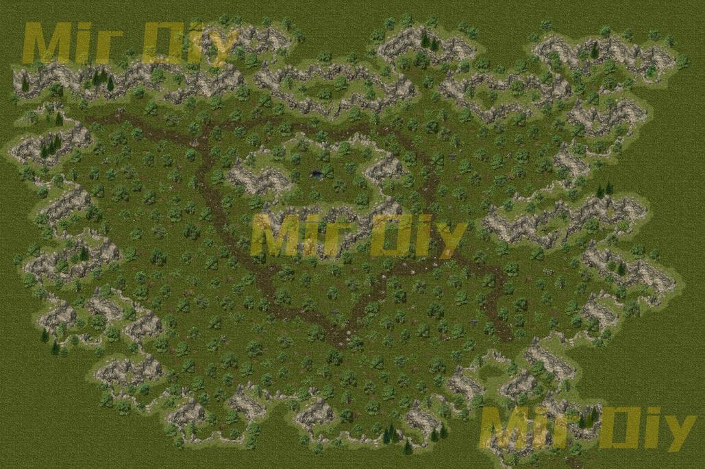 地砖地图1510-丛林
