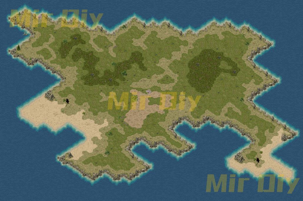 地砖地图1514-岛屿
