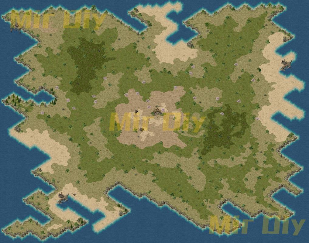 地砖地图1515-岛屿
