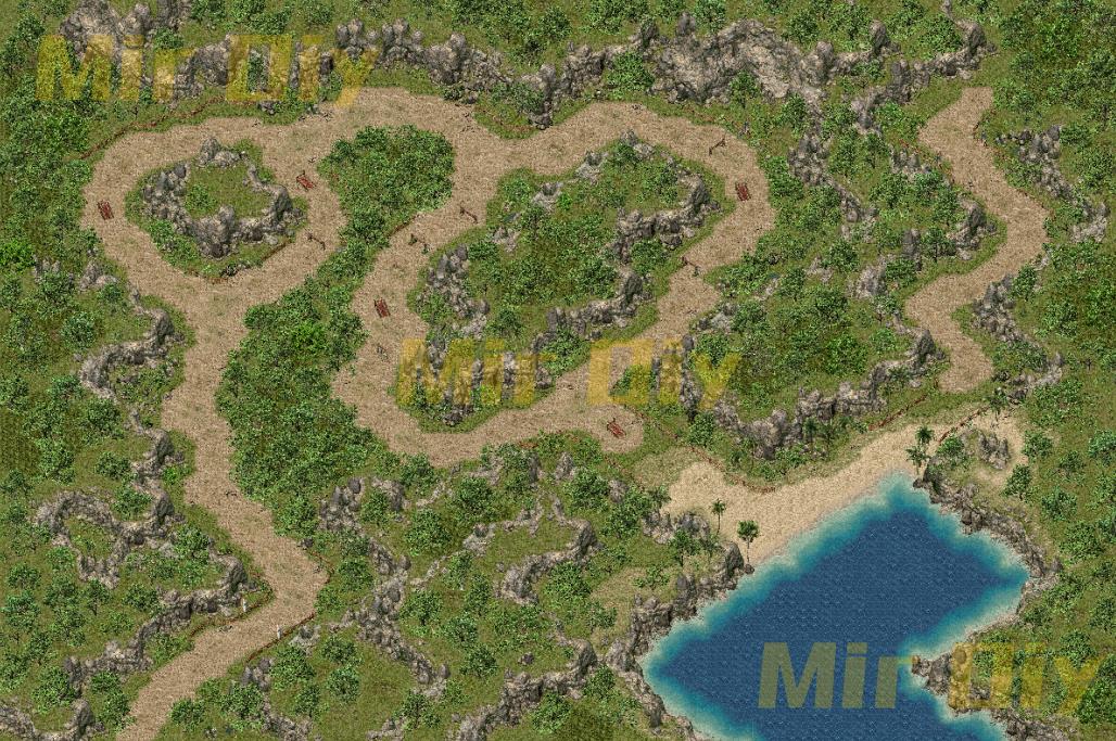 地砖地图1516-岛屿
