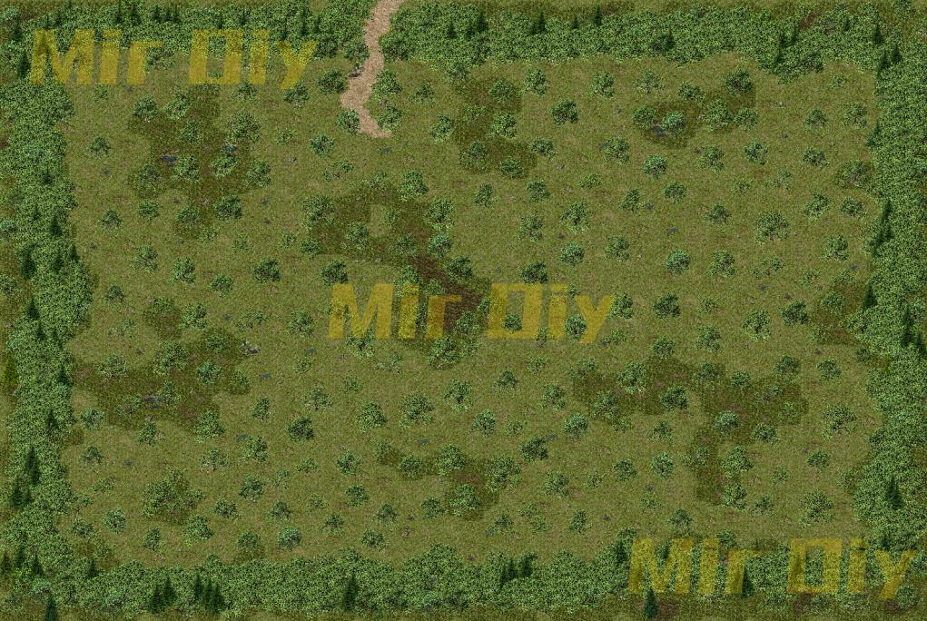 地砖地图1522-丛林
