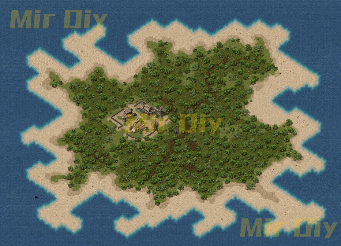 地砖地图2148-域外仙岛(无补丁)
