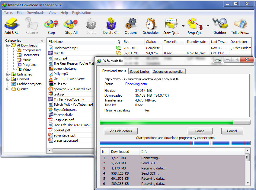 （PC）Internet Download Manager(IDM) 官方简体中文破解版 及官方正版