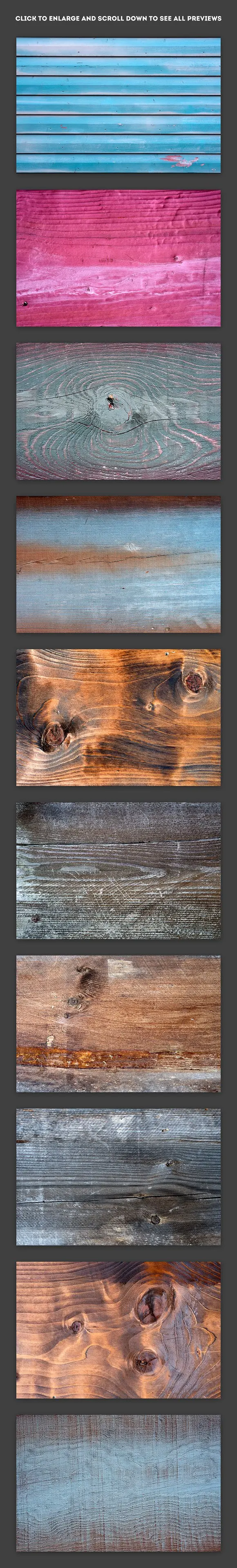 平面素材-35张超高清多彩的天然彩色的木头背景纹理JPG图片素材(5)