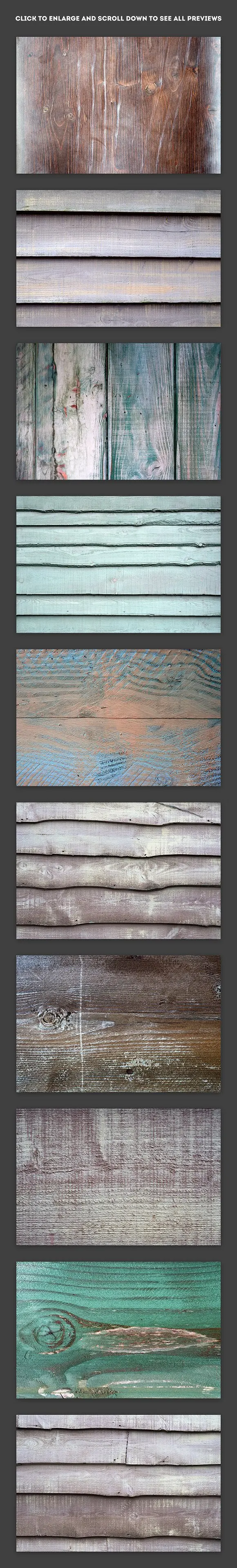 平面素材-35张超高清多彩的天然彩色的木头背景纹理JPG图片素材(6)