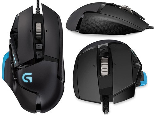 Logitech G502 Versatile Gaming Mouse