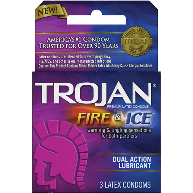 Trojan Fire And Ice