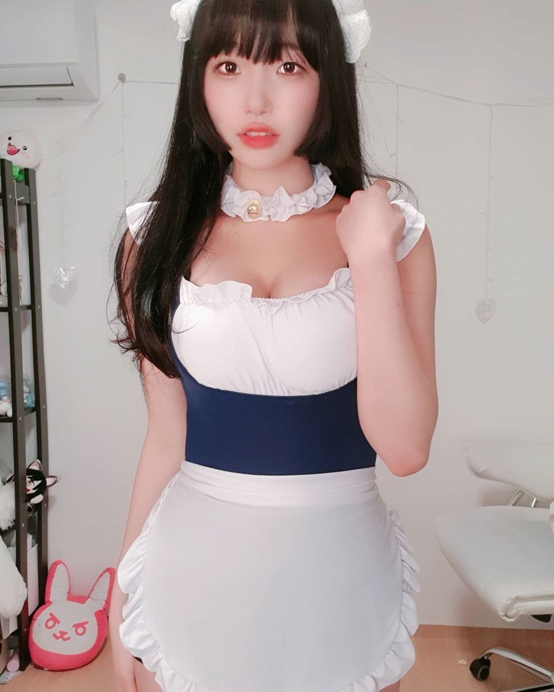 韩国女主播兼cosplay美女+二次元妹子秀莲