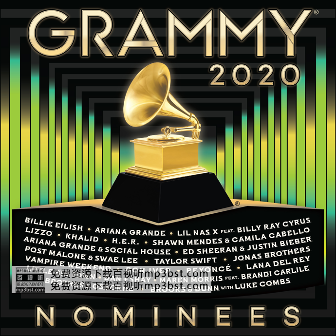 群星 - 《格莱美的喝彩 Grammy Nominees》2020[WAV]