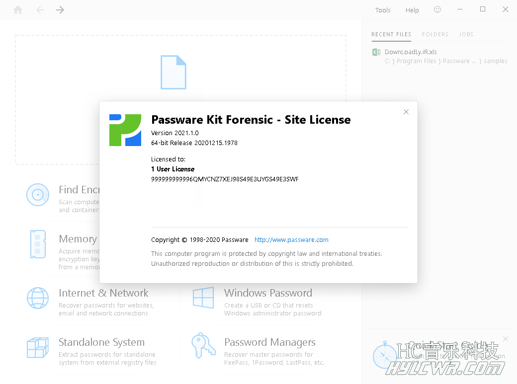Passware Kit Forensic 2021.1 (多语言版)插图1
