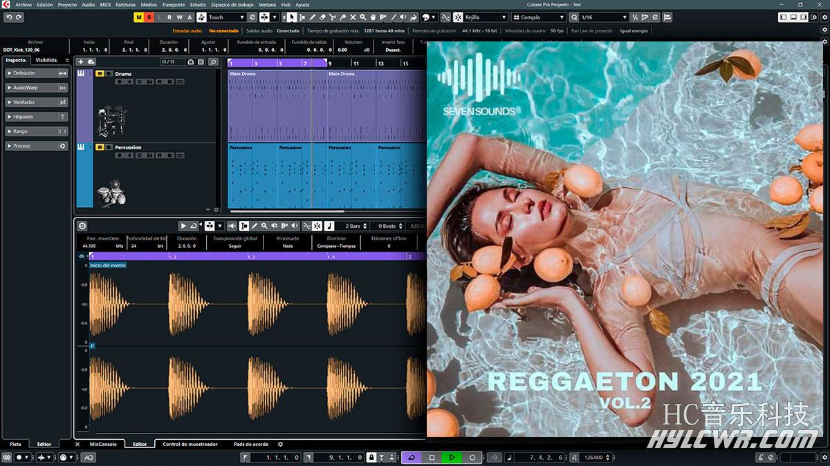 SevenSounds Reggaeton 2021 MIDI-WAV (VOL1&VOL2)插图3