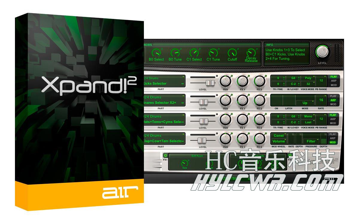 AIR Music Tech Xpand 2-2-7插图1