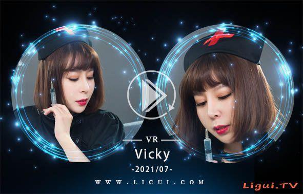 [Ligui丽柜]VR视频 2021.08.01 《缚欲天使》 vicky