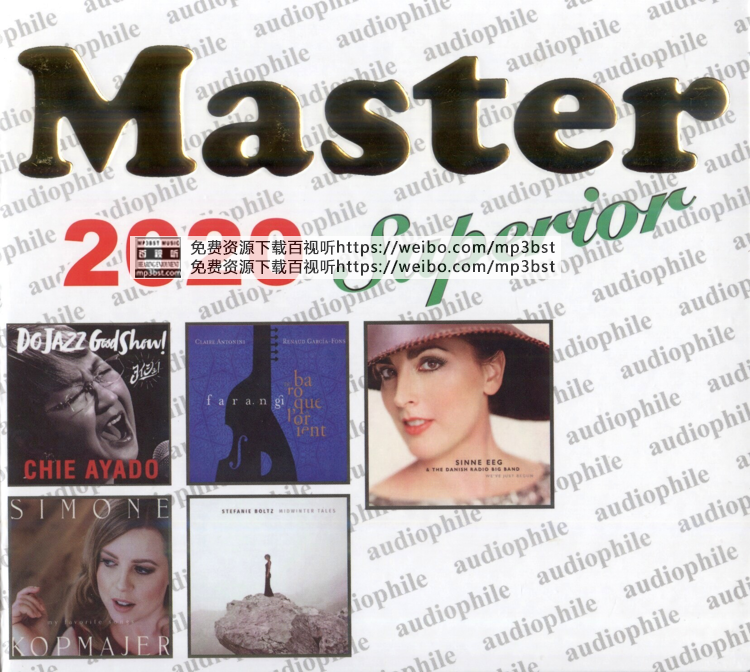 群星 - 《Master.2020.Superior》2020明达发烧碟[整轨WAV/MP3-320K]