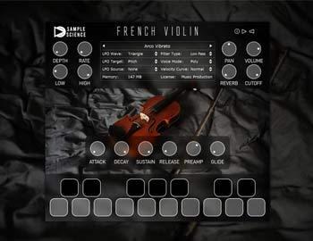 Sample Science 法国小提琴 (Win&Mac)