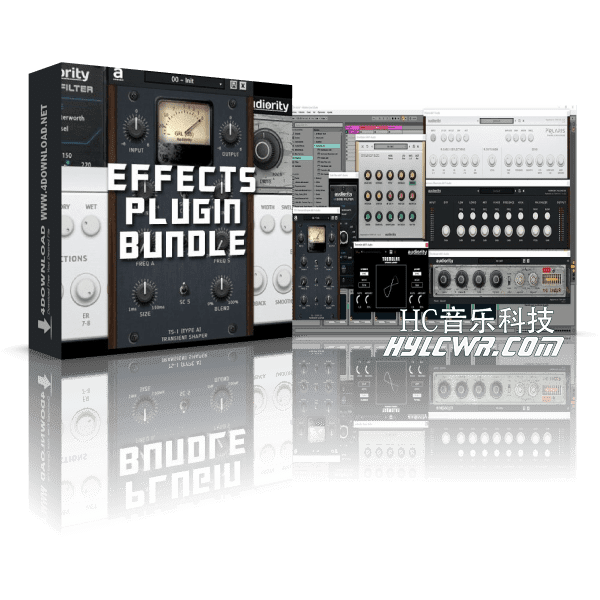 Audiority Effects Plugin Bundle 2021完整版 (Win&Mac)插图1