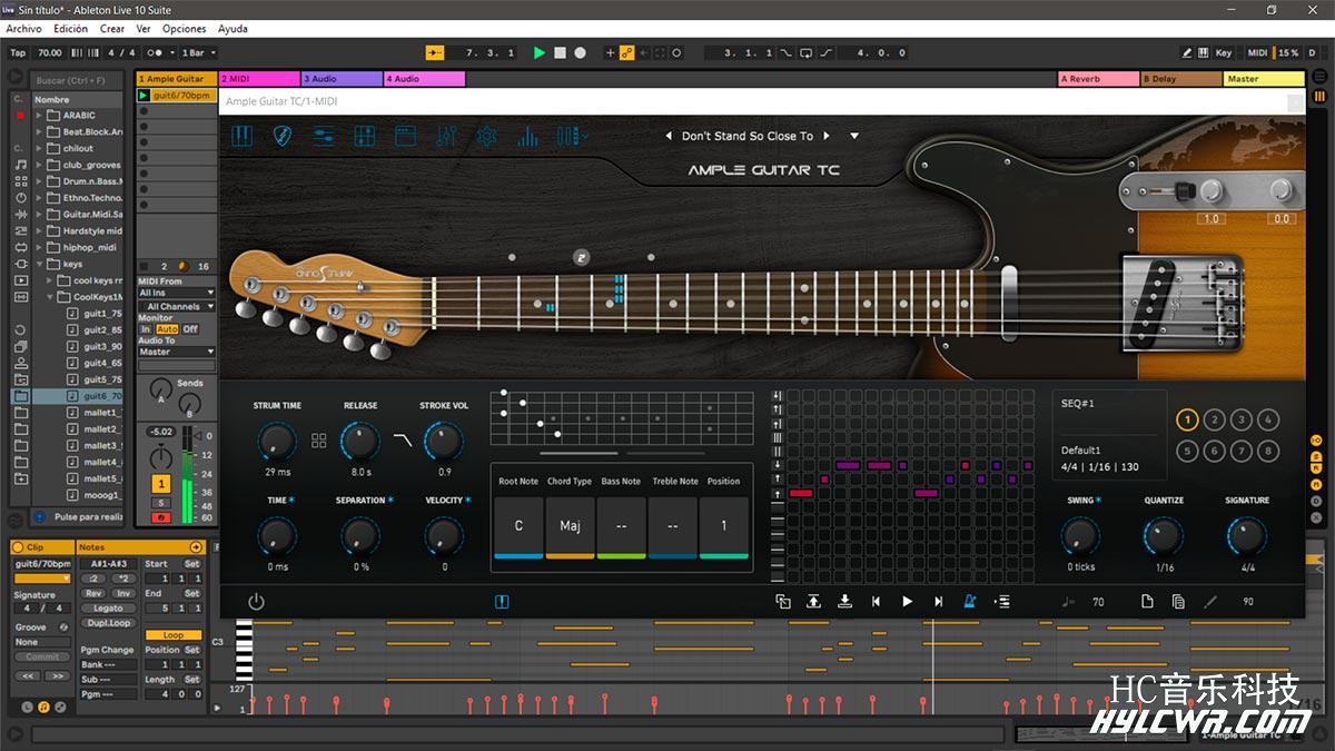 Ample Guitar TC3 v3-1-0 (Win&Mac)插图1