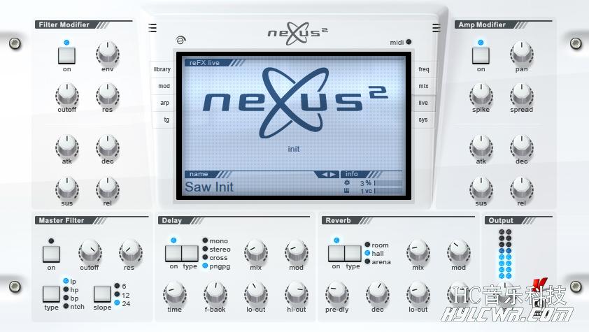 reFX Nexus 2 v2.2.1（39套扩展最终完整版）插图5