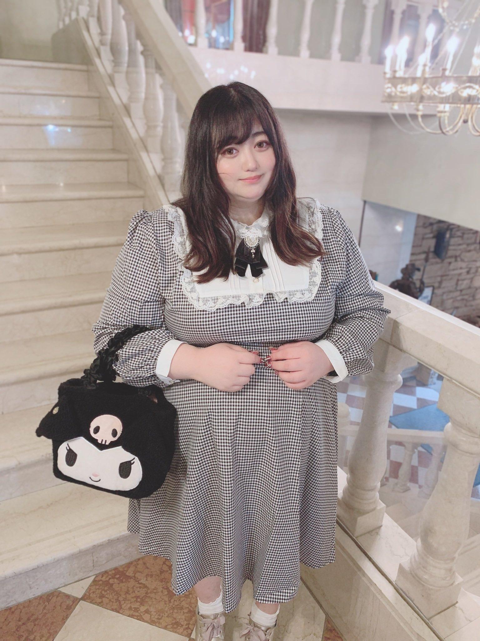 “重”口味-日本自称肥胖界的桥本环奈的妹子  高清套图 第3张