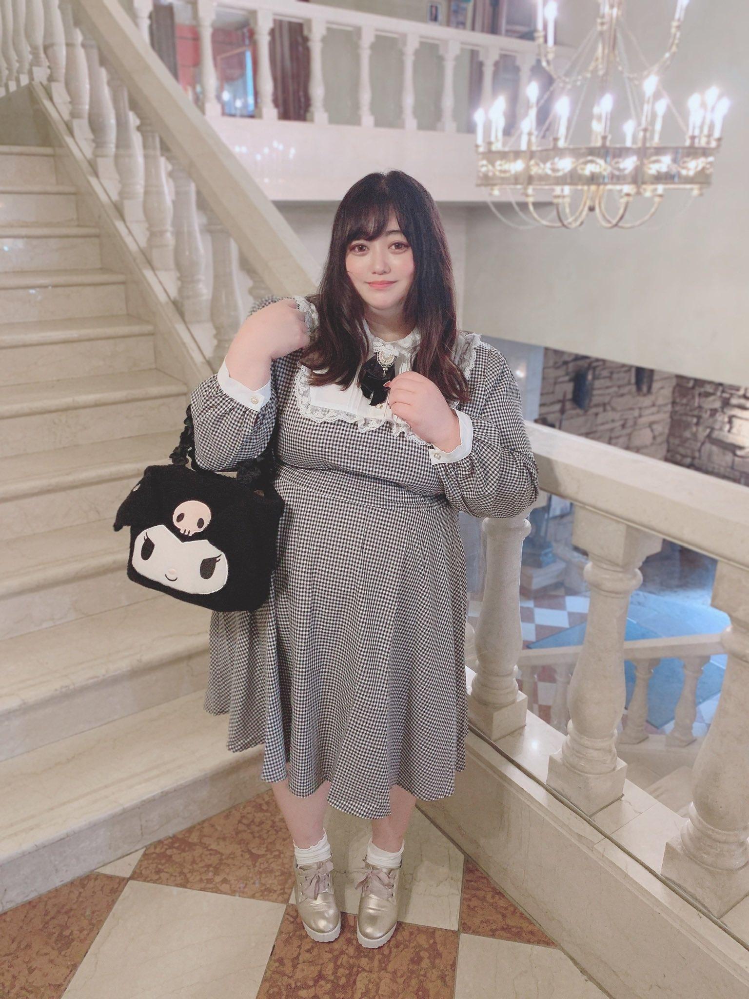 “重”口味-日本自称肥胖界的桥本环奈的妹子  高清套图 第5张