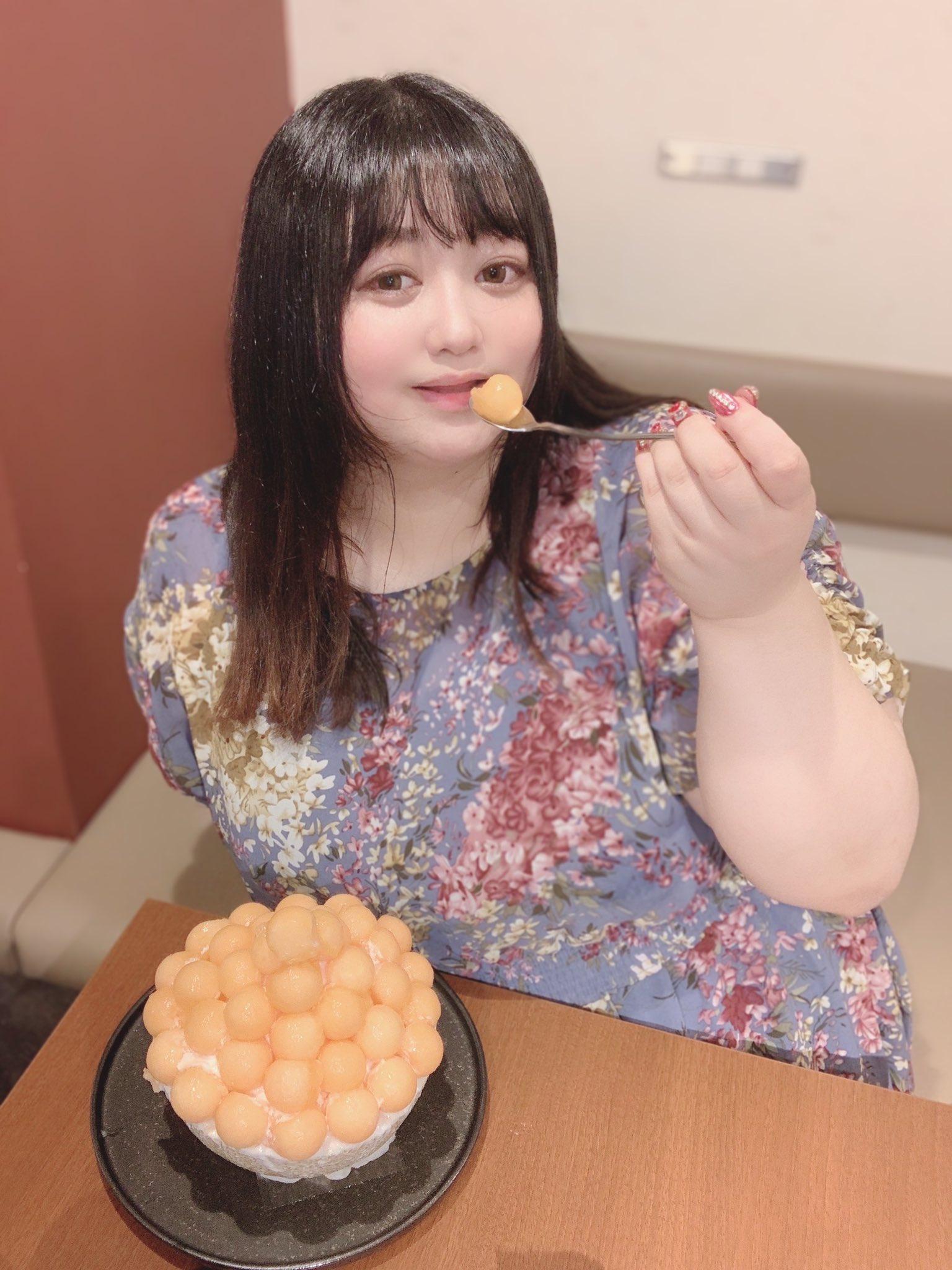“重”口味-日本自称肥胖界的桥本环奈的妹子  高清套图 第9张