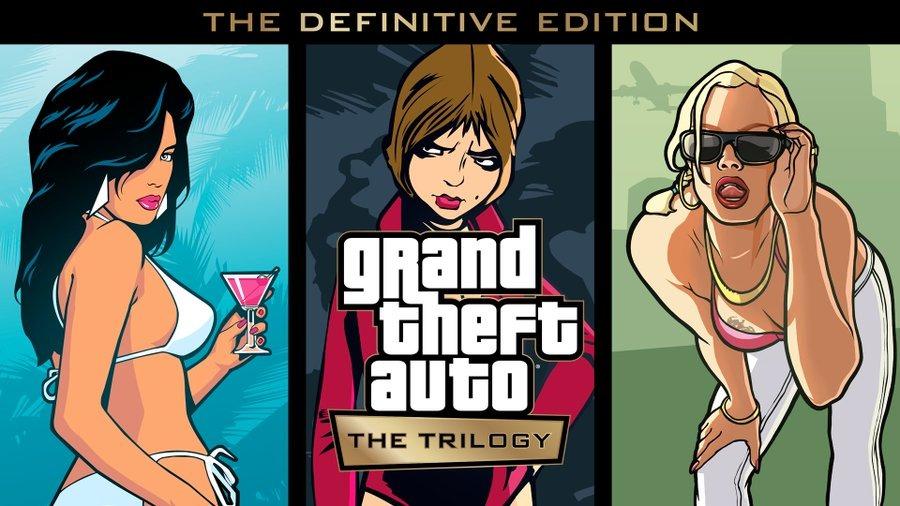 GTA 三部曲 – 决定版 公布