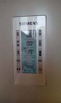 西门子冰箱温度如何调节