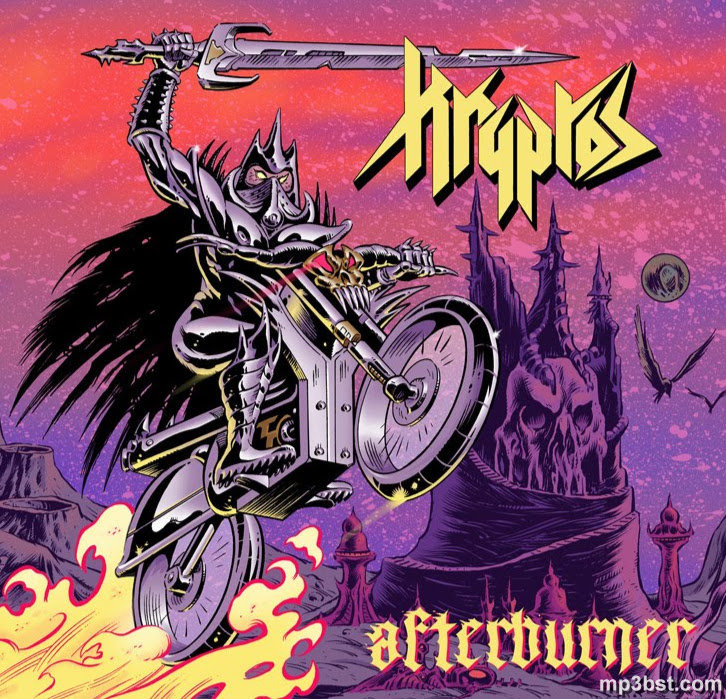 Kryptos - 《Afterburner》2019印度金属乐队[FLAC/320K-mp3]