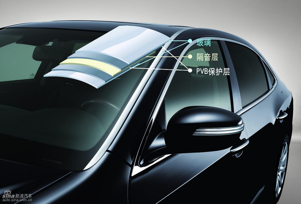 汽车双层隔音玻璃和单层差距多少(汽车单层玻璃和双层玻璃的隔音分贝差多少)