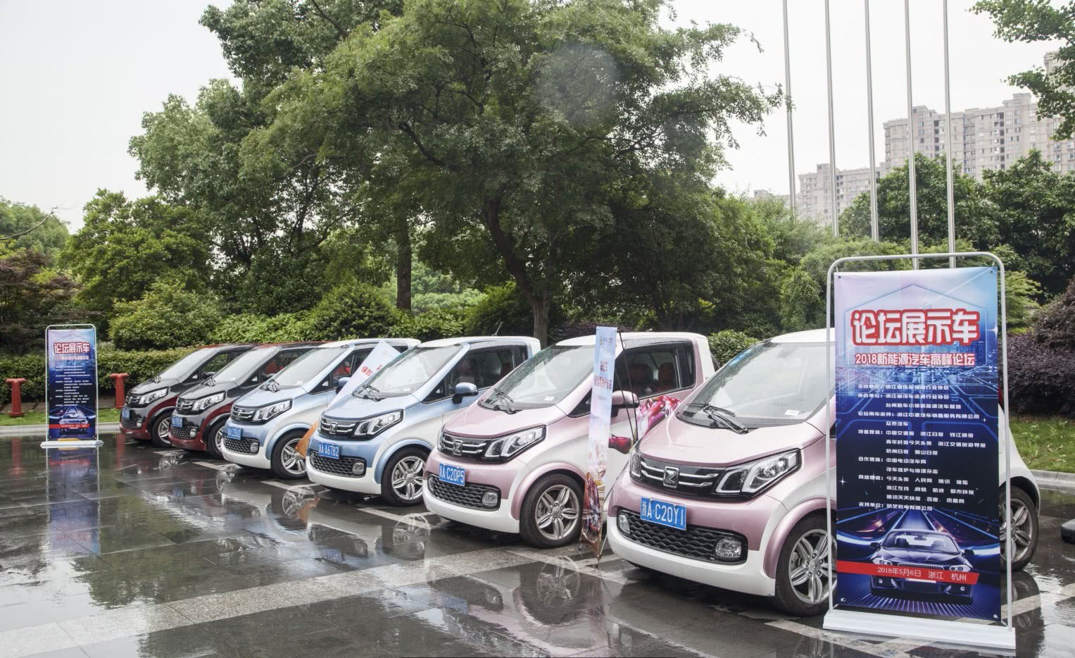 杭州現在新能源汽車占比多少(杭州新能源汽車比例)