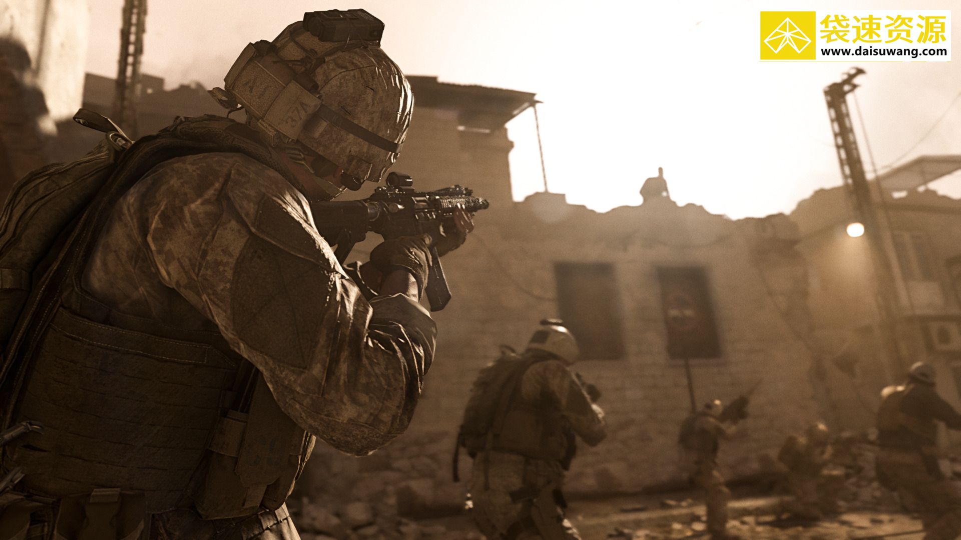 图片[3]-《使命召唤16：现代战争》CUSA15556中文版战役/Call of Duty: Modern Warfare/官方简体中文 - 袋速资源网-袋速资源网