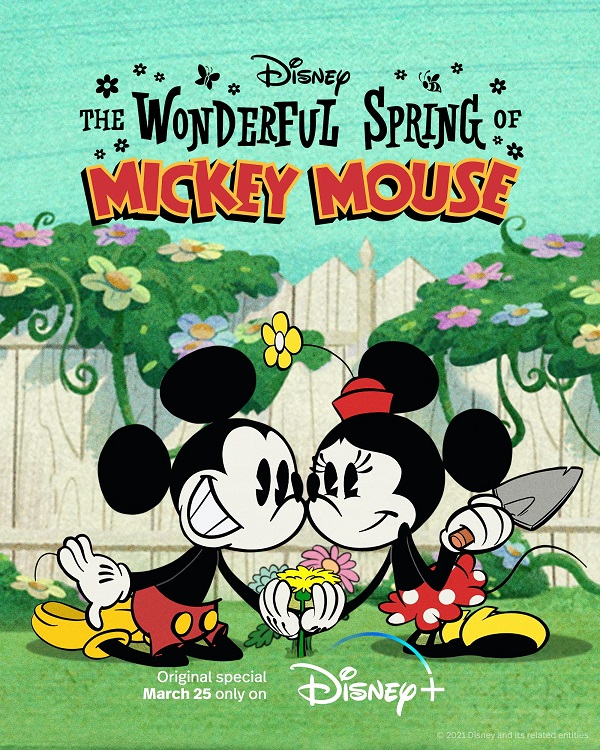 【米老鼠的奇妙春日/The Wonderful Spring of Mickey Mouse】[中英双字]