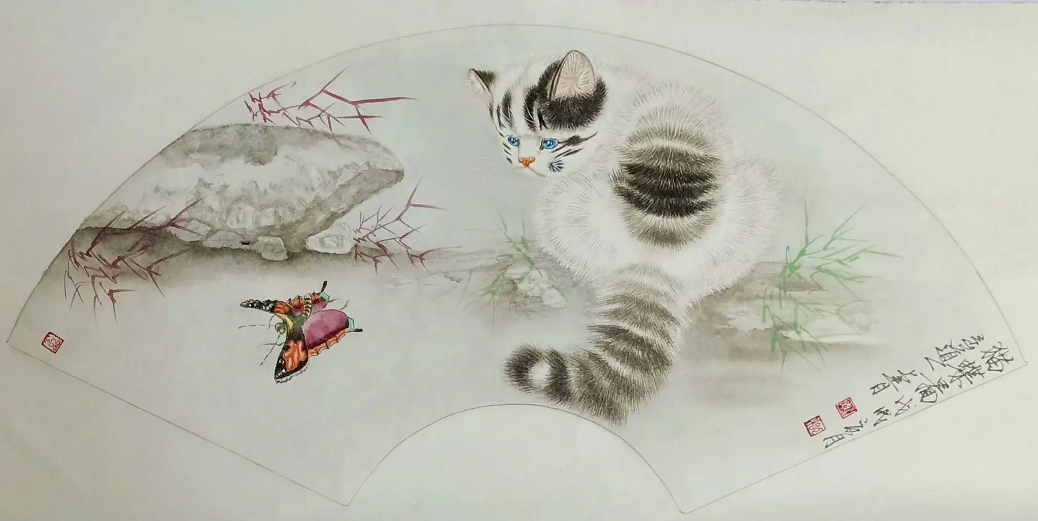 2022年6月26日蚂蚁庄园答案：中国古画里经常出现的猫碟相戏，寓意是什么？