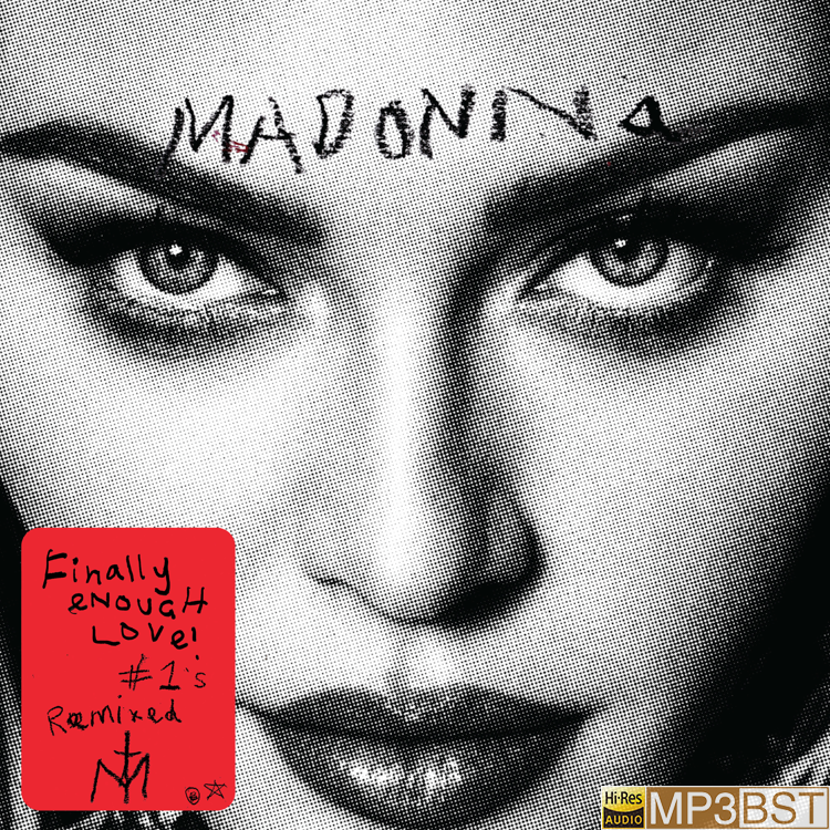 Madonna麦当娜《Finally Enough Love》2022[Hi-Res_88.2kHz_24bit FLAC/320K-mp3]