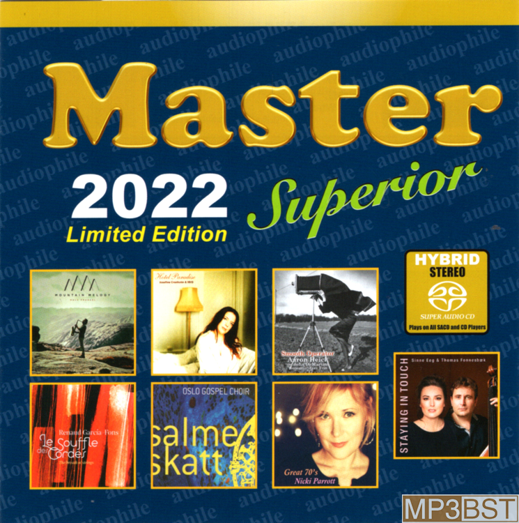 群星《明达顶级发烧精选 Master Superior Audiophile 2022》2022[WAV/320K-mp3]