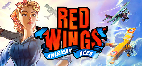 《红色翅膀：美国王牌 Red Wings: American Aces》中文版百度云迅雷下载v2.5|整合2DLC|容量5.19GB|官方简体中文|支持键盘.鼠标.手柄