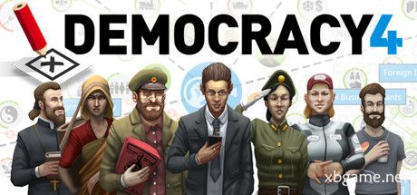 《民主制度4/Democracy 4》v1.62|整合DLC|容量794MB|官方简体中文|支持键盘.鼠标
