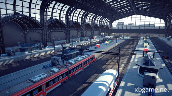 《列车人生：铁路模拟器 Train Life: A Railway Simulator》绿色中文版插图1-小白游戏网