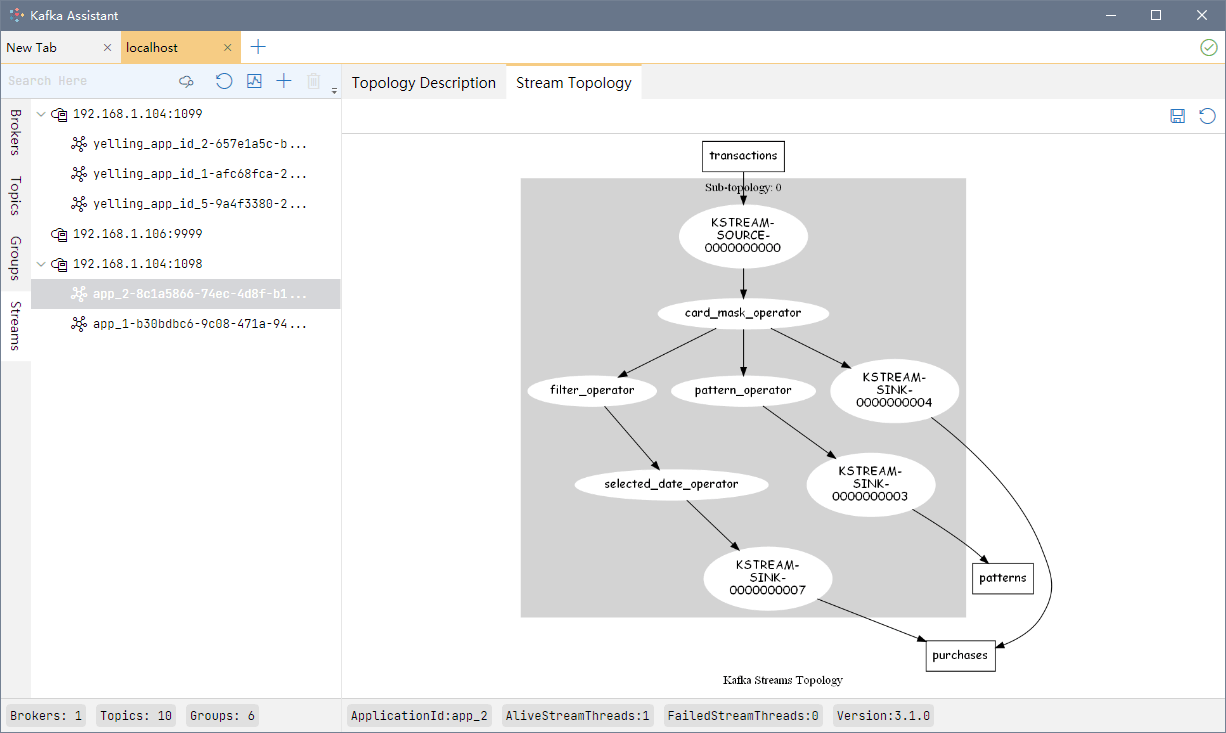 V2EX-Kafka GUI 客户端 可视化管理软件 分享 - 第3张  | 牛叻网(NiuL.Net)