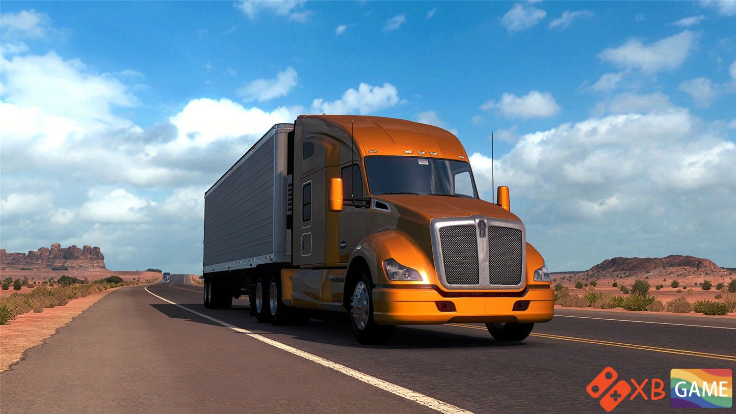 美国卡车模拟/American Truck Simulator插图4-小白游戏网