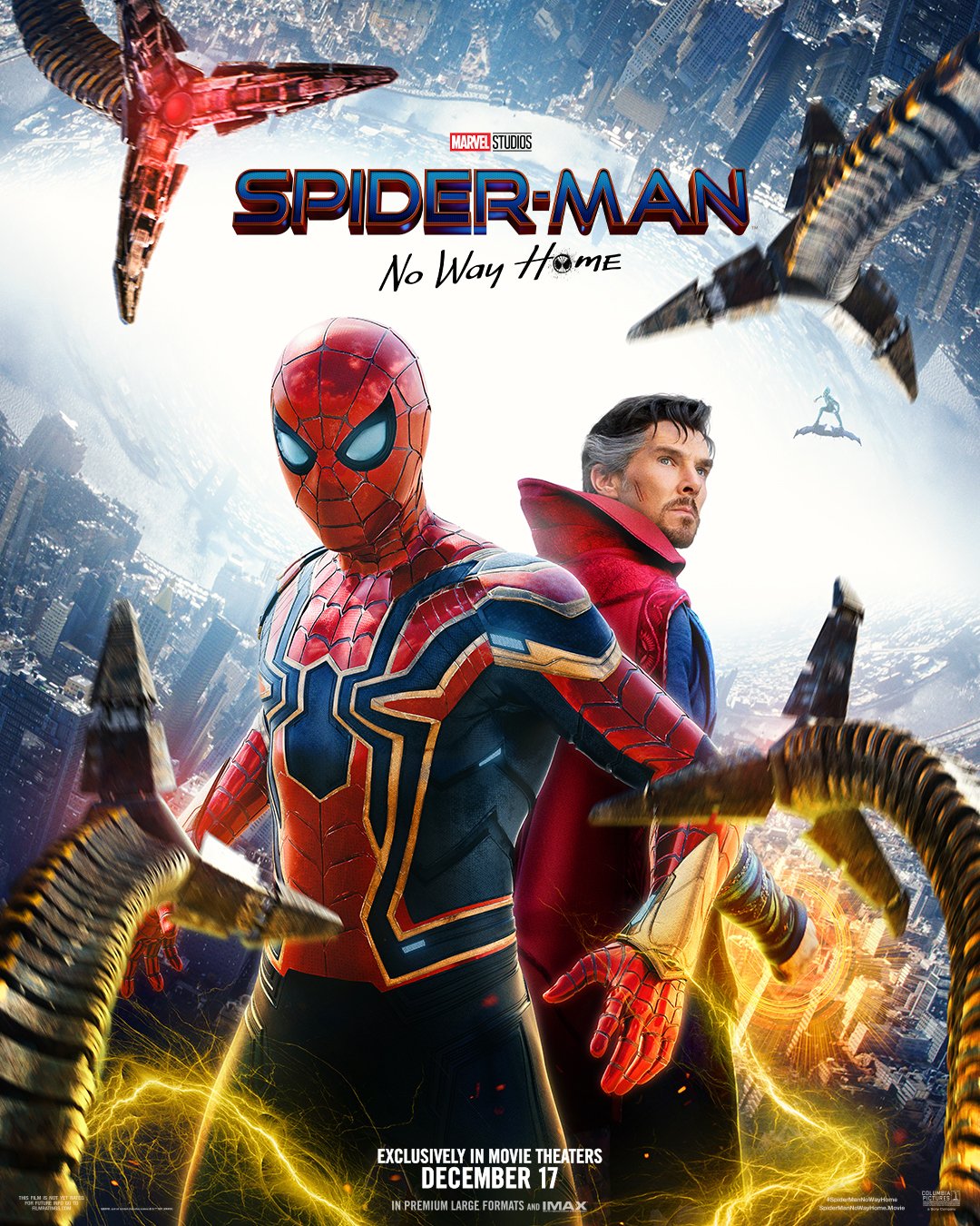 蜘蛛侠：英雄无归 4K蓝光原盘下载+高清MKV版/新蜘蛛侠3 / 蜘蛛侠：无回之战 / 蜘蛛侠：不战无归(港) / 蜘蛛人：无家日(台) / 蜘蛛侠3：英雄末路 / 蜘蛛侠3：无家可归 / Spider-Man 3 / Spider-Man: Phone Home / Spider-Man: Home-Wrecker / Spider-Man: Home Slice 2021 Spider-Man: No Way Home 61.5G插图-小白游戏网