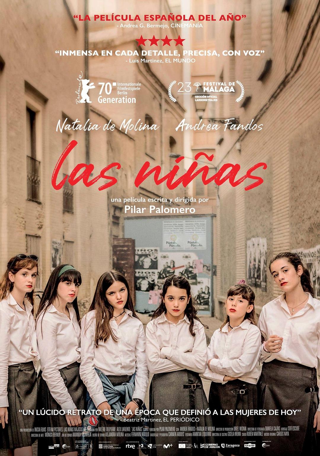 女生们 WEB-DL版下载/女学生 / The Girls / Schoolgirls 2020 Las niñas 6.3G
