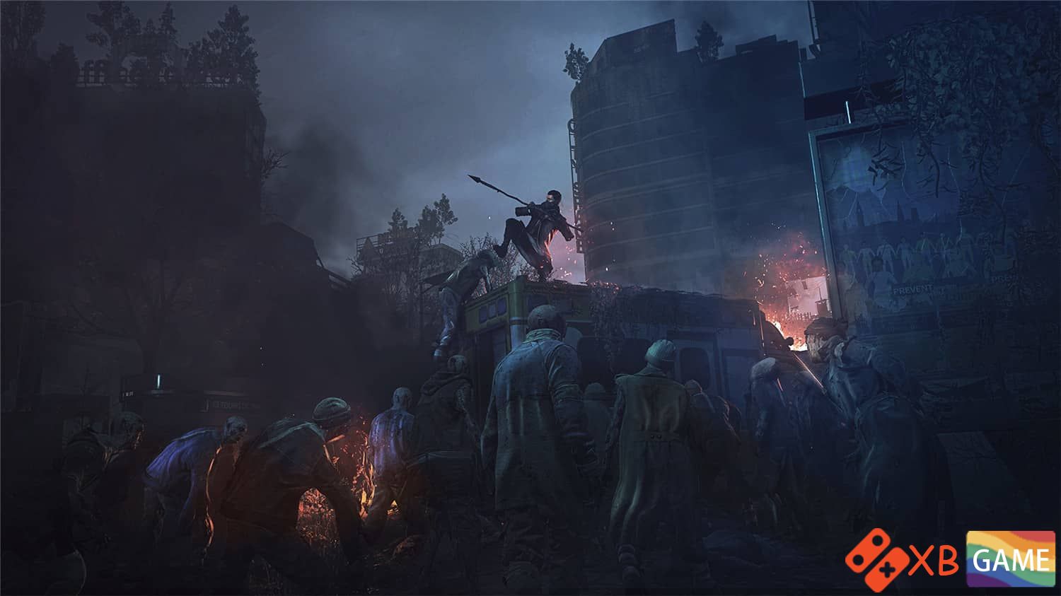 《消逝的光芒2：人与仁之战/Dying Light 2 Stay Human》v1.9.4联机版|整合全DLC|容量57.4GB|官方简体中文|插图3-小白游戏网
