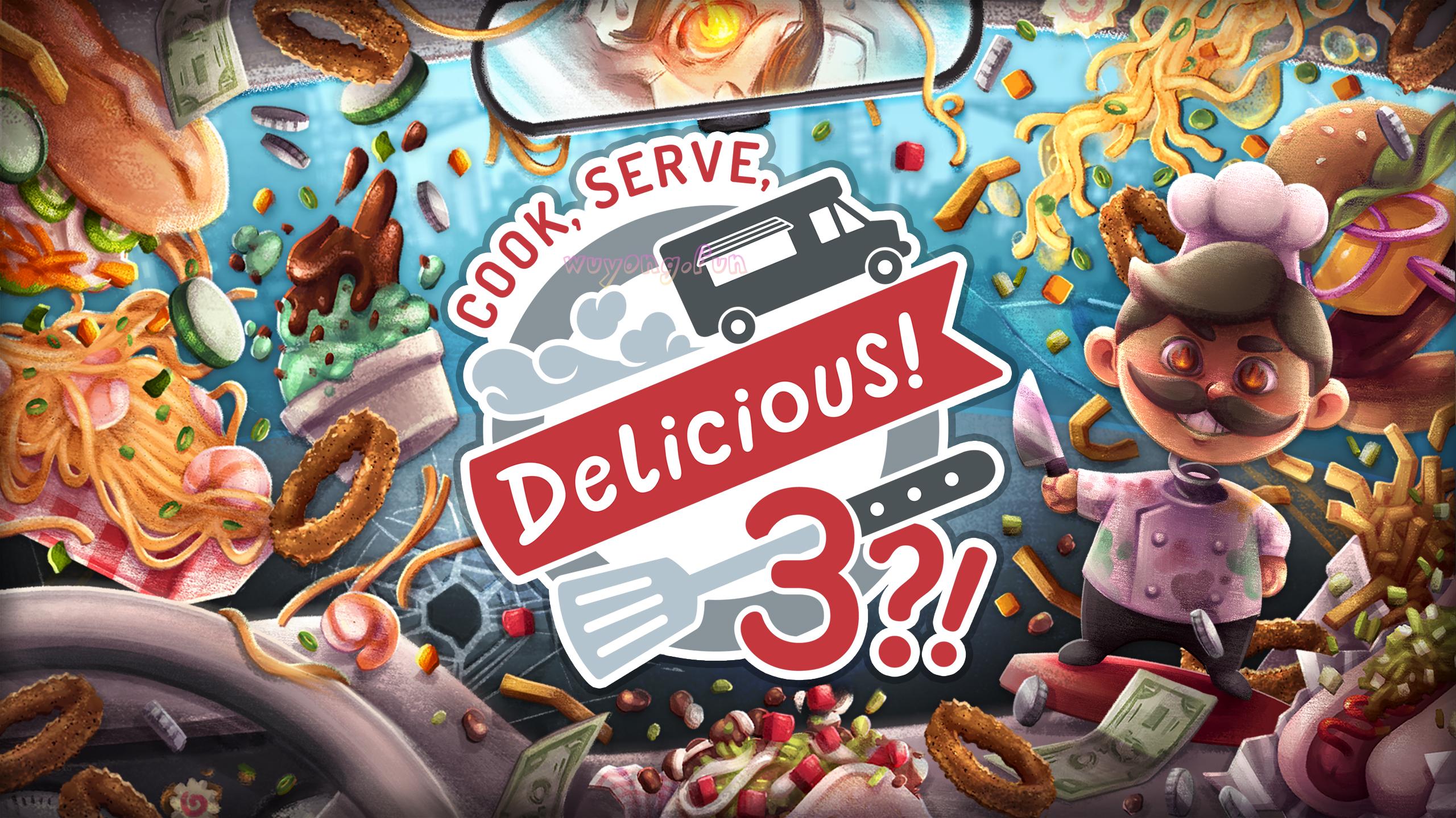 Epic Games限时免费领取《Cook, Serve, Delicious! 3?!》